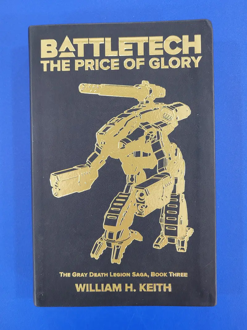 Price Of Glory Signed (Gray Death Legion Trilogy, Book Three) (Limited Edition) 1