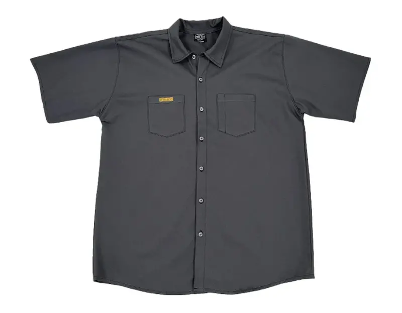 Prison Blues Charcoal Work Shirt #447111 1