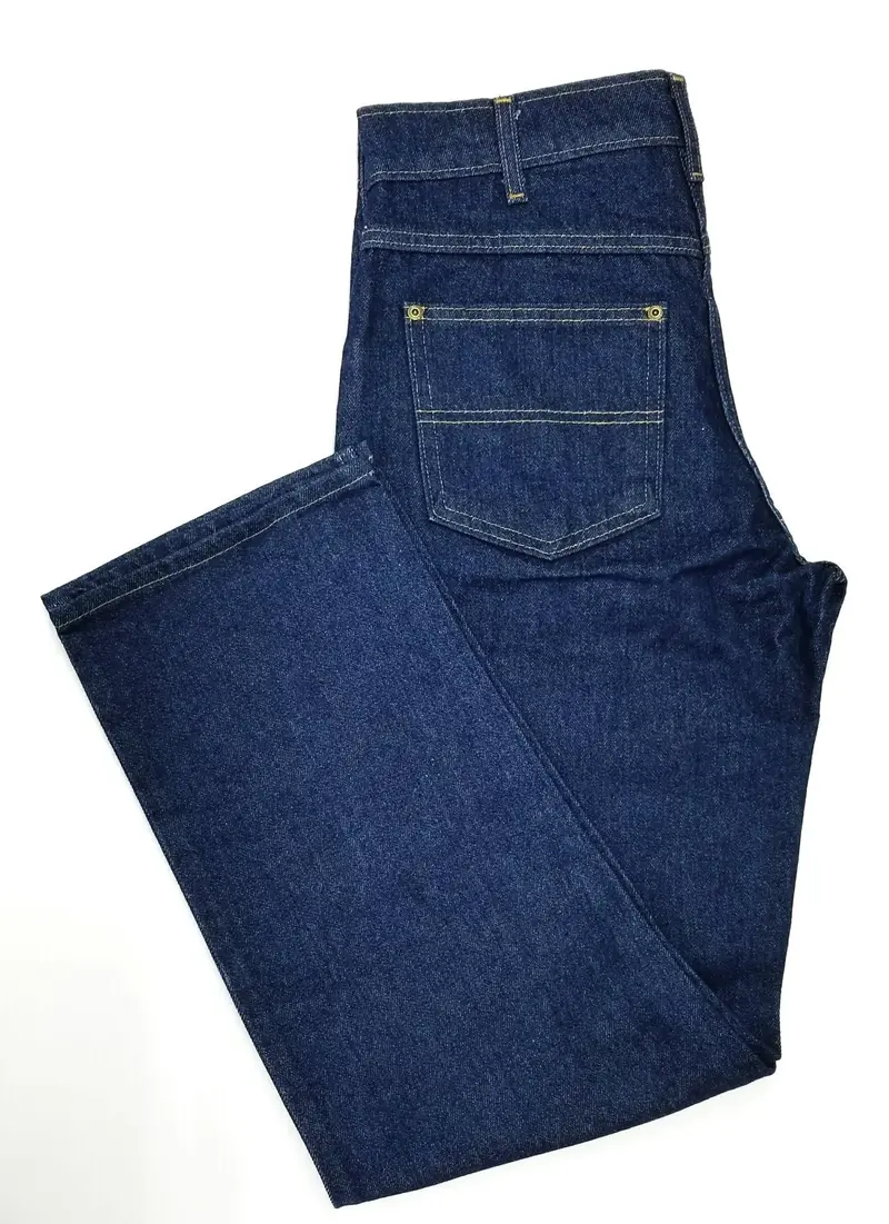 Prison Blues Heavy Duty Rinsed Basic Relaxed Fit Jeans 1