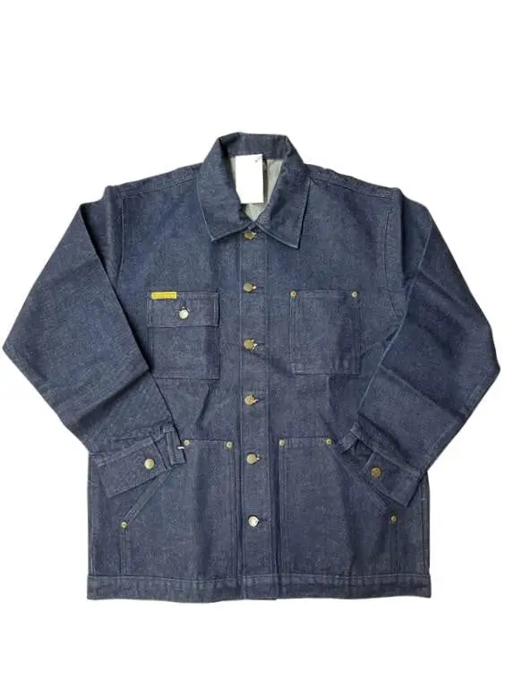 Prison Blues Heavy Duty Rinsed Yard Shirt 1