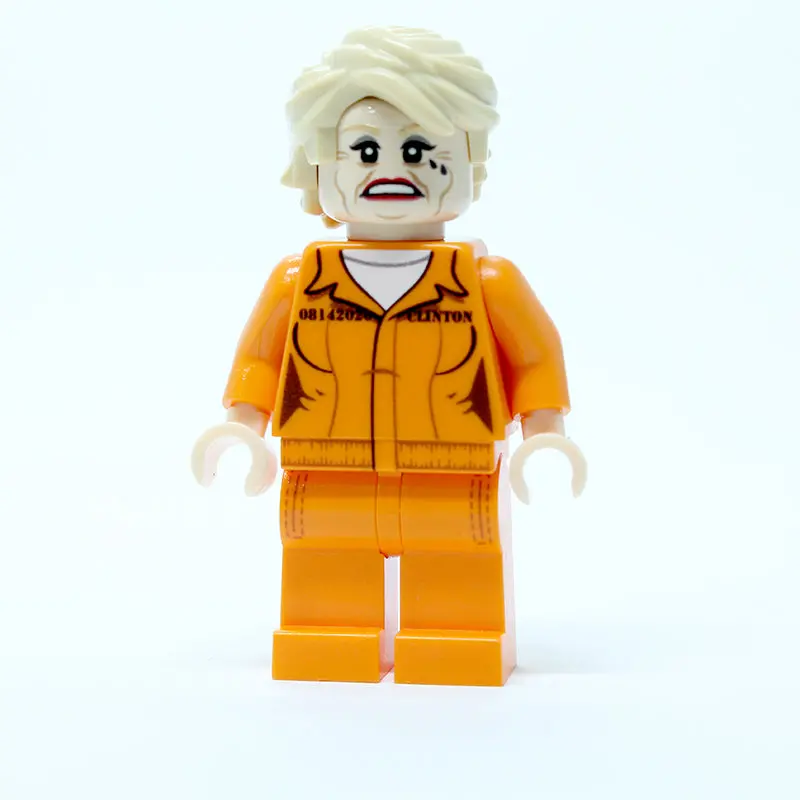 Prisoner Clinton - 2020 Minifigure 1
