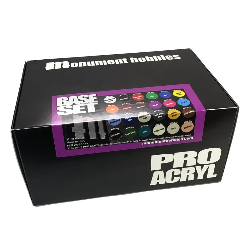 Pro Acryl Base Set 1