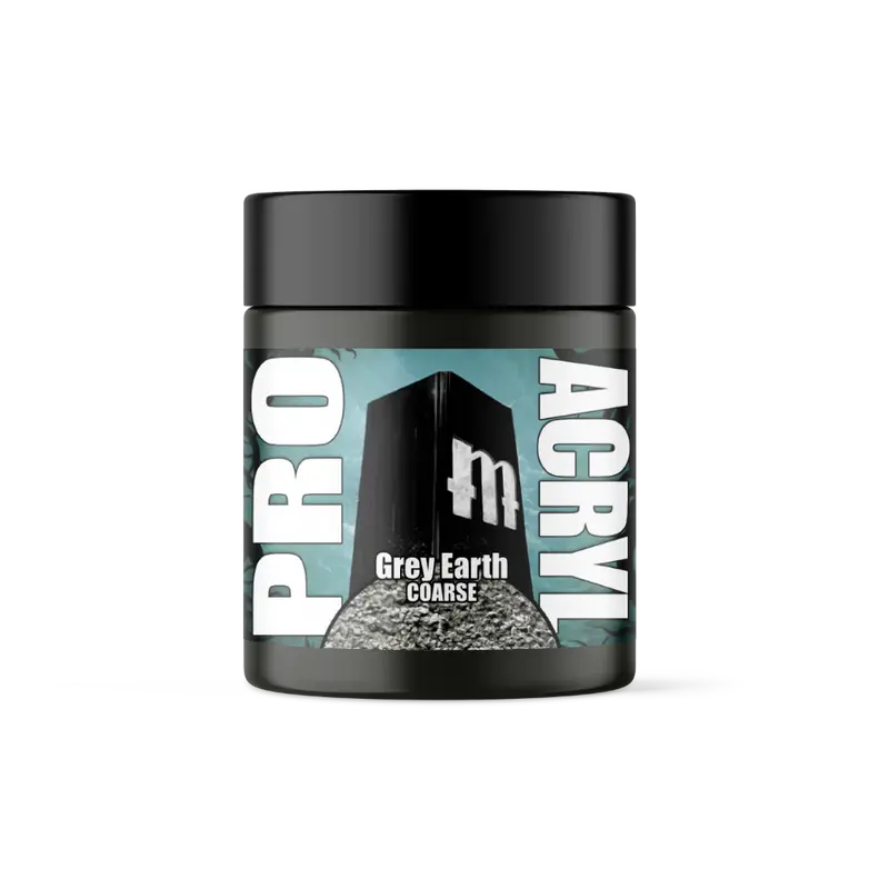 Pro Acryl Basing Textures - Grey Earth - Coarse 120Ml 1