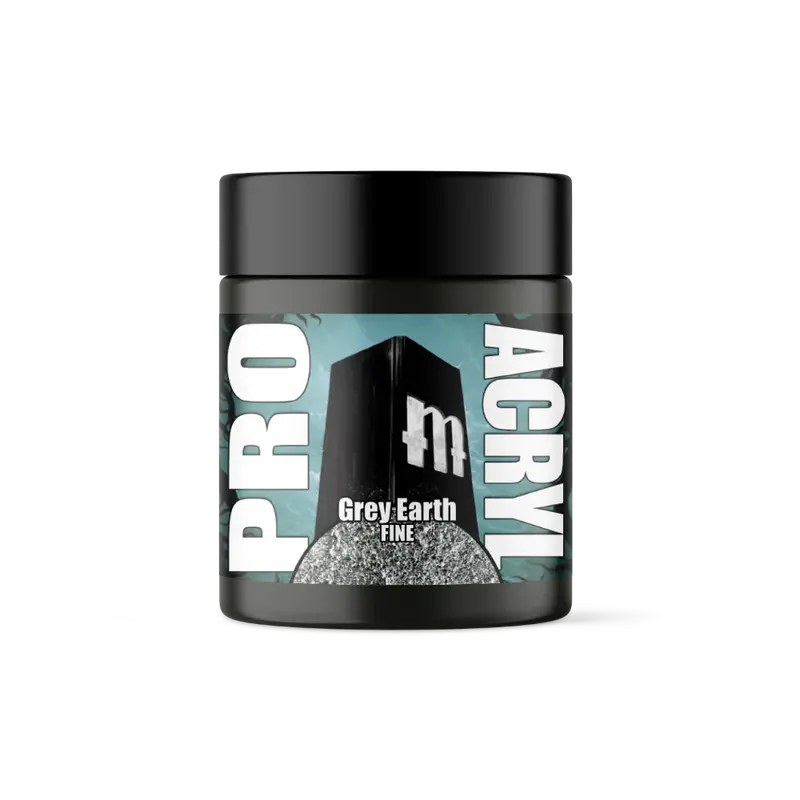 Pro Acryl Basing Textures - Grey Earth - Fine 120Ml 1