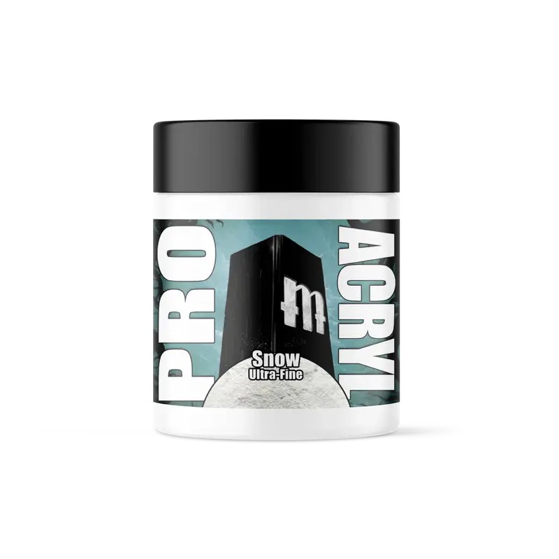 Pro Acryl Basing Textures - Snow - Ultra Fine 120Ml 1