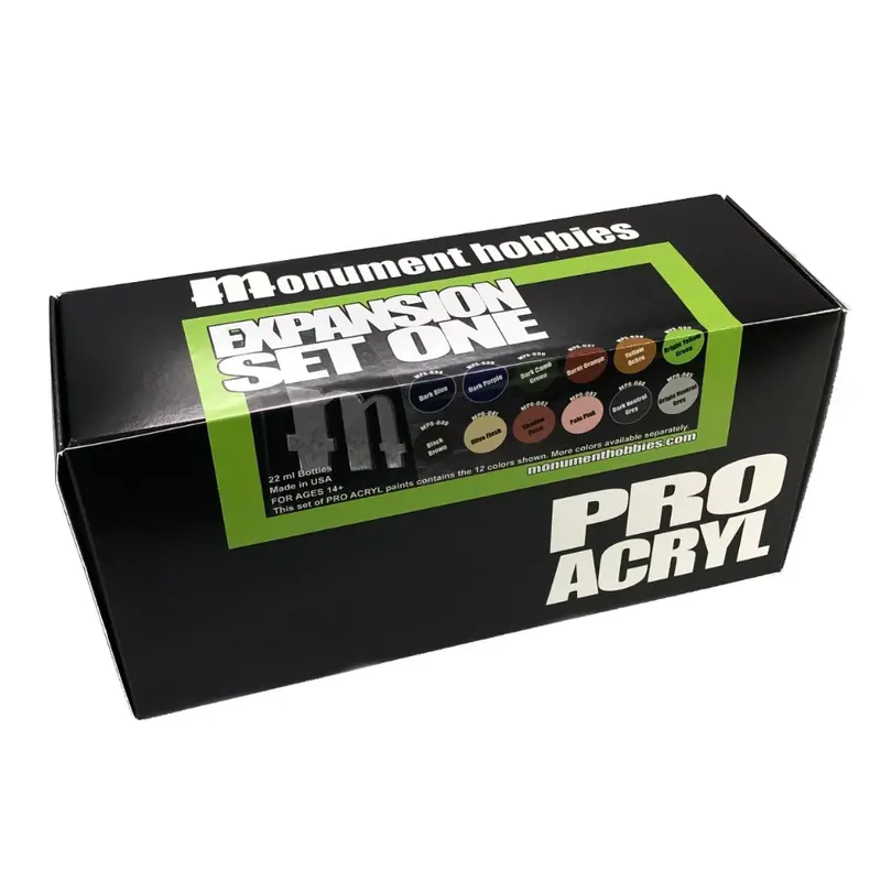 Pro Acryl Expansion Set #1 1
