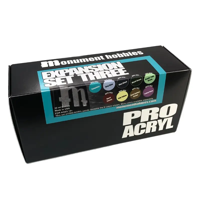 Pro Acryl Expansion Set #3 1