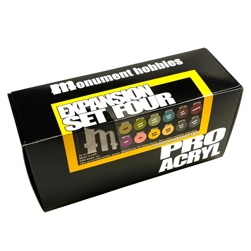 Pro Acryl Expansion Set #4 1
