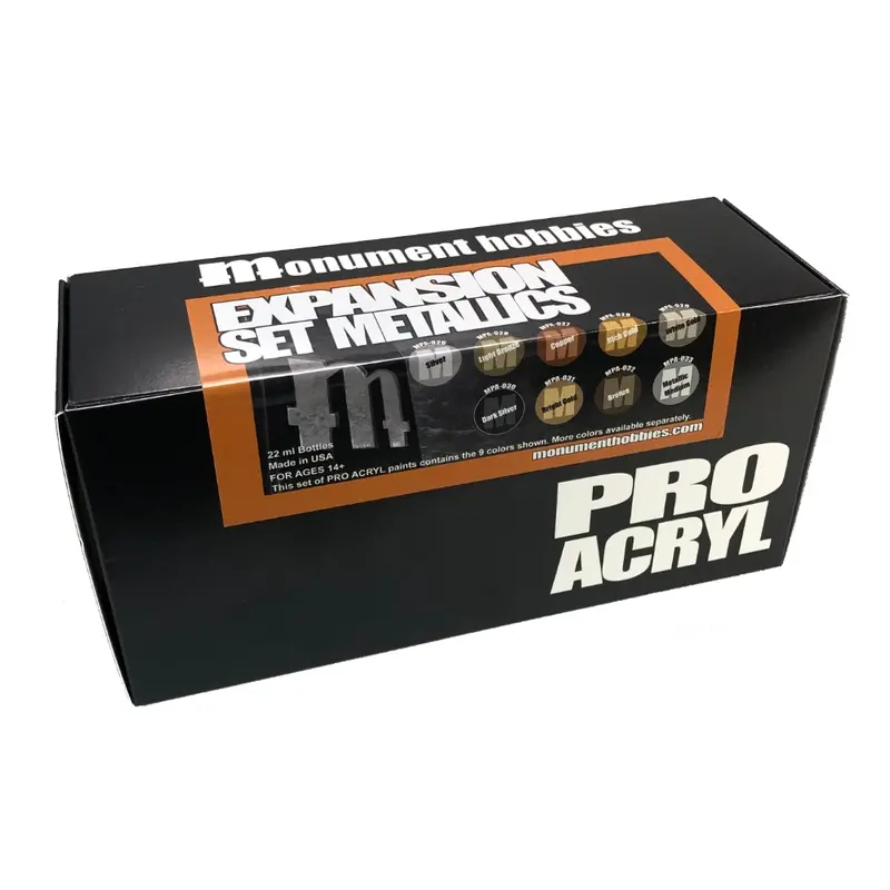 Pro Acryl Metallic Set 1