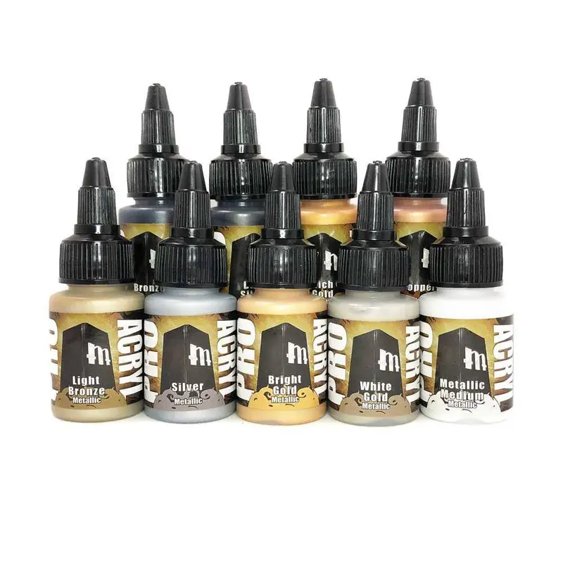 Pro Acryl Metallic Set 2
