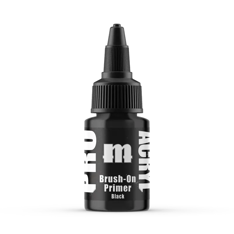 Pro Acryl Prime - Brush-On Black 1