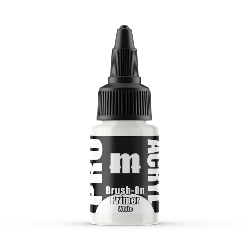 Pro Acryl Prime - Brush-On White 1