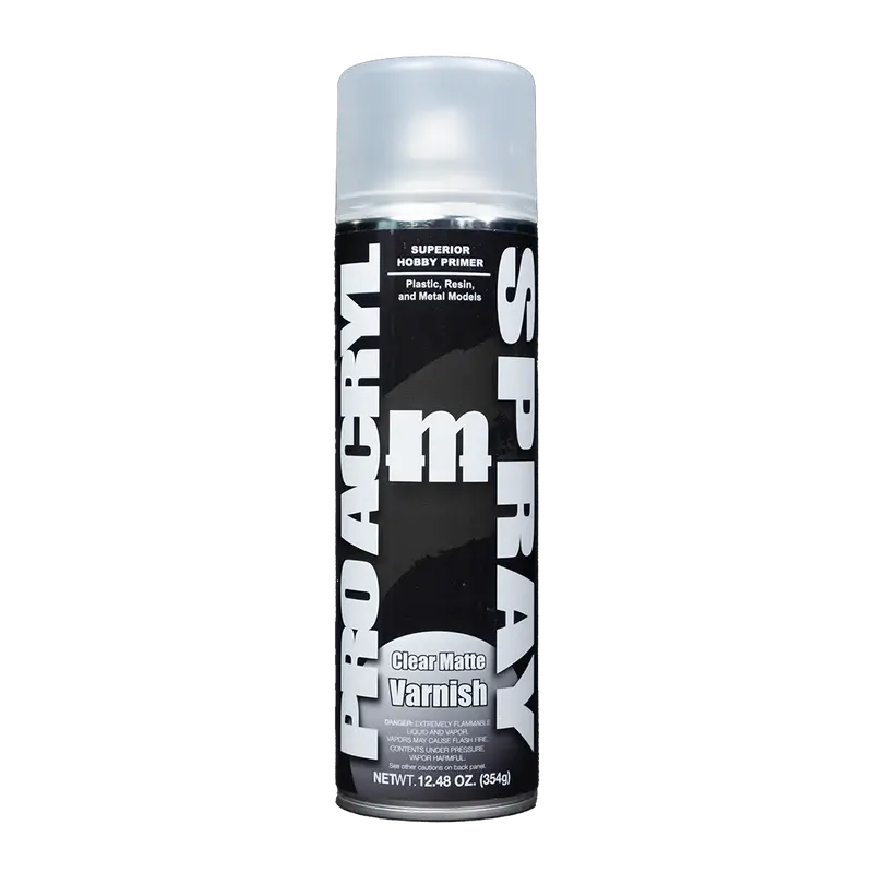 Pro Acryl Spray - Clear Matte Varnish 2