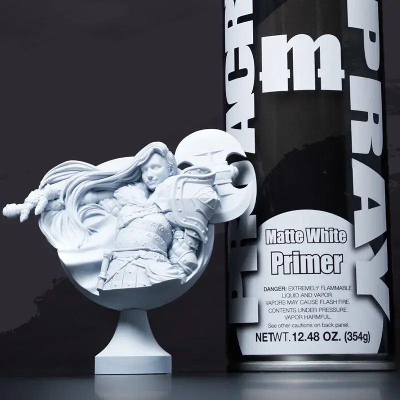 Pro Acryl Spray - Matte White Primer 1