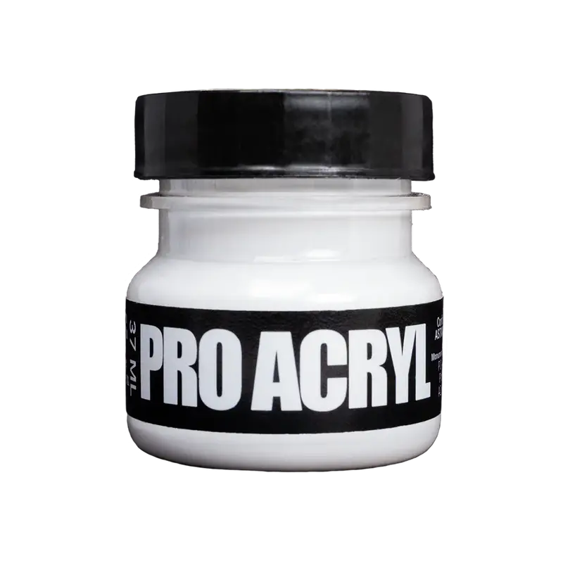 Pro Acryl Weathering Pigments 01 - Titanium White 1