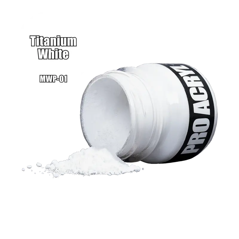 Pro Acryl Weathering Pigments 01 - Titanium White 2