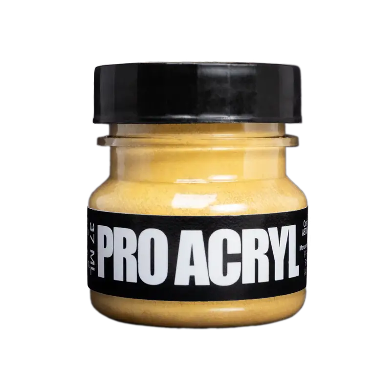 Pro Acryl Weathering Pigments 04 - Yellow Iron Oxide 1