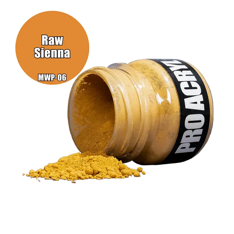 Pro Acryl Weathering Pigments 06 - Raw Sienna 2