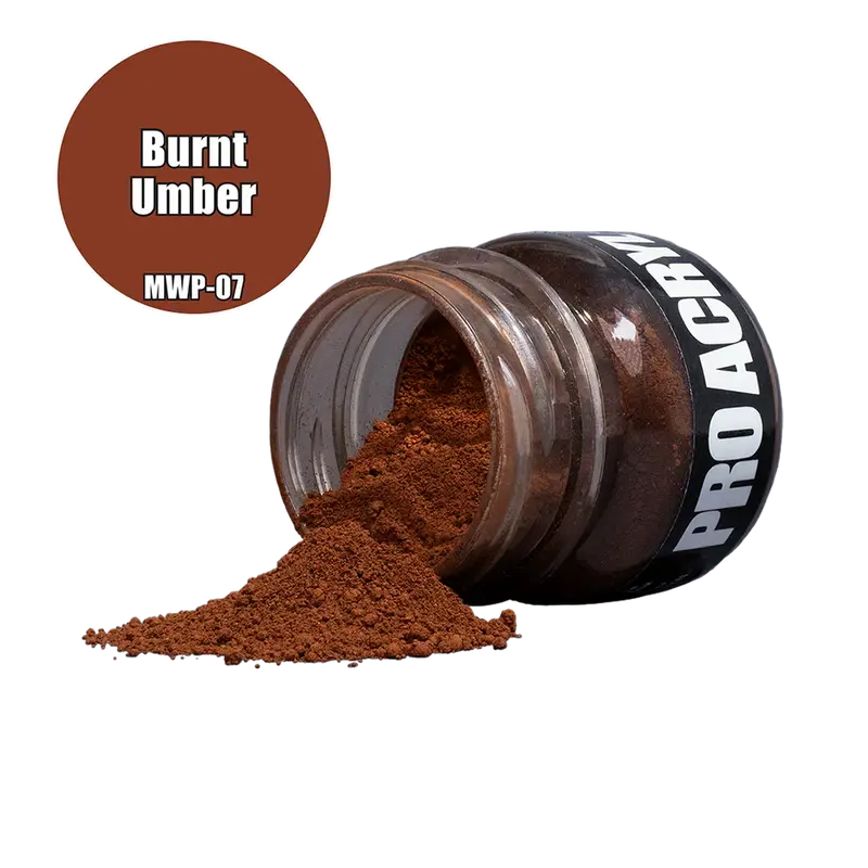 Pro Acryl Weathering Pigments 07 - Burnt Umber 2