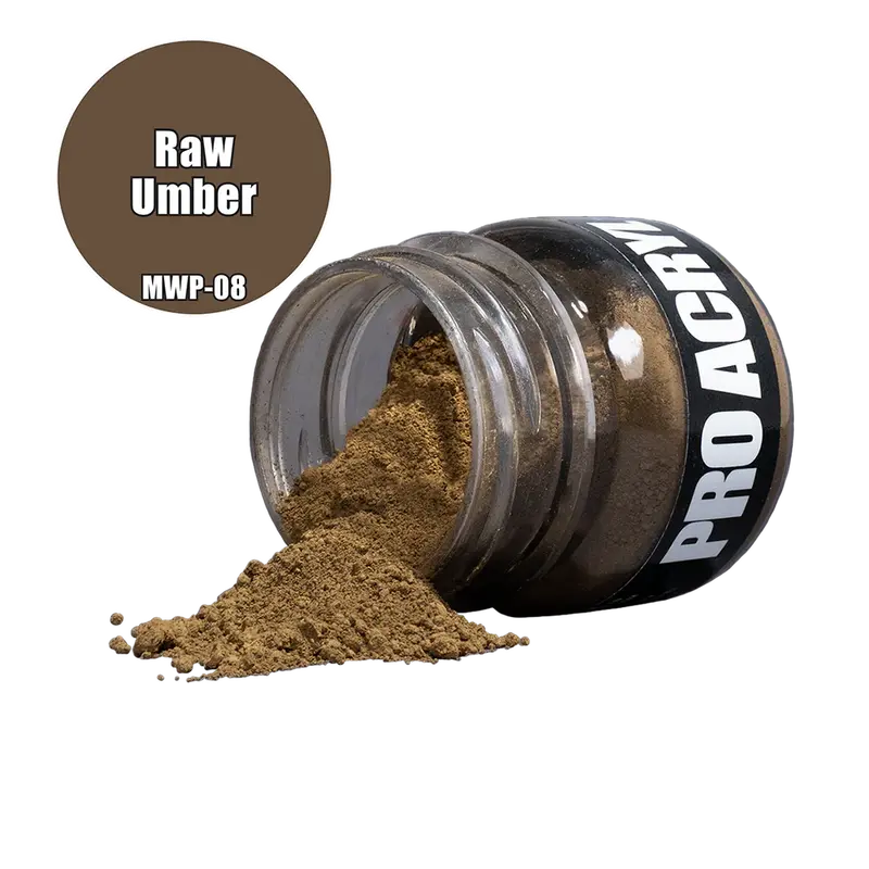 Pro Acryl Weathering Pigments 08 - Raw Umber 2