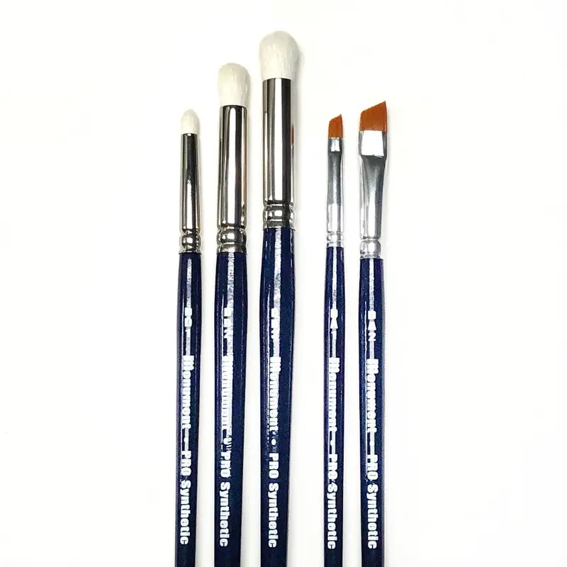 Pro Synthetic Drybrush Set 1