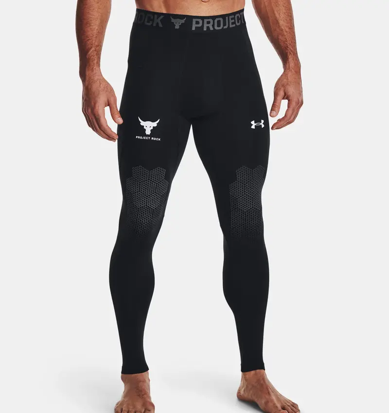 Project Rock Turfgear Armourprint Men's Leggings 1378581-001 1