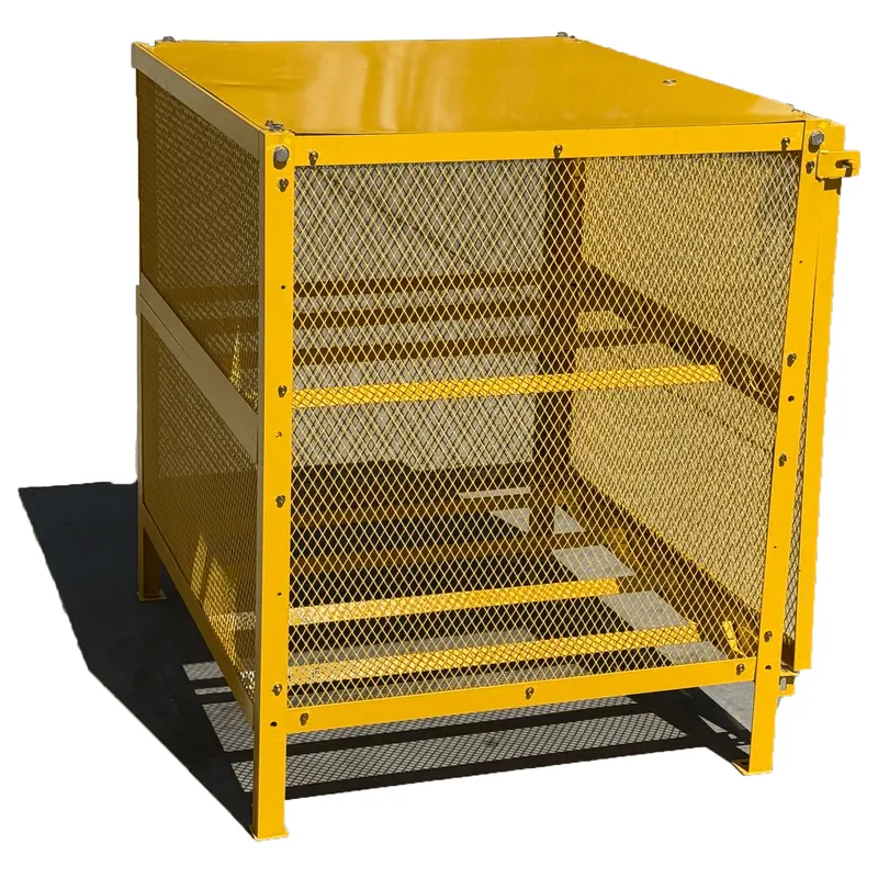 Propane Tank Cage | Gas Cylinder Cabinet - Assembled 1