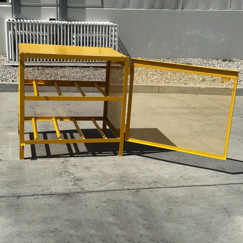 Propane Tank Cage | Gas Cylinder Cabinet - Assembled 8