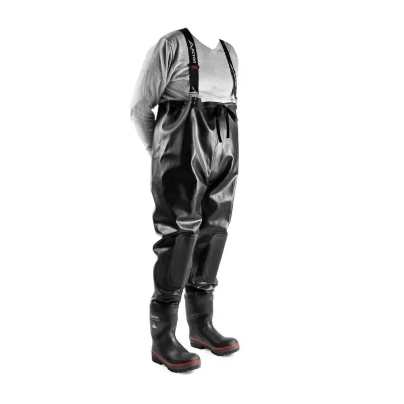 Protecto 2.0 Waterproof Natural Rubber Chest Wader Work Boots 4287B-11 1
