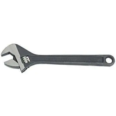Proto 12 Click-Stop Black Adjustable Wrench #712Sl 1
