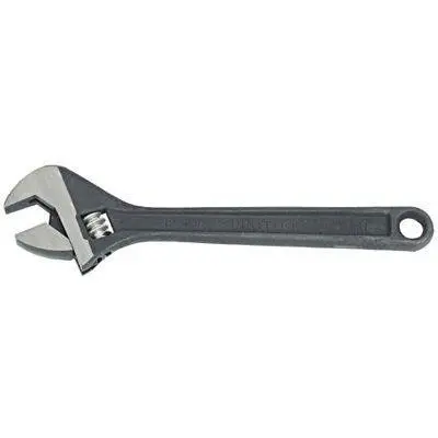 Proto 12 Click-Stop Black Adjustable Wrench #712Sl 2