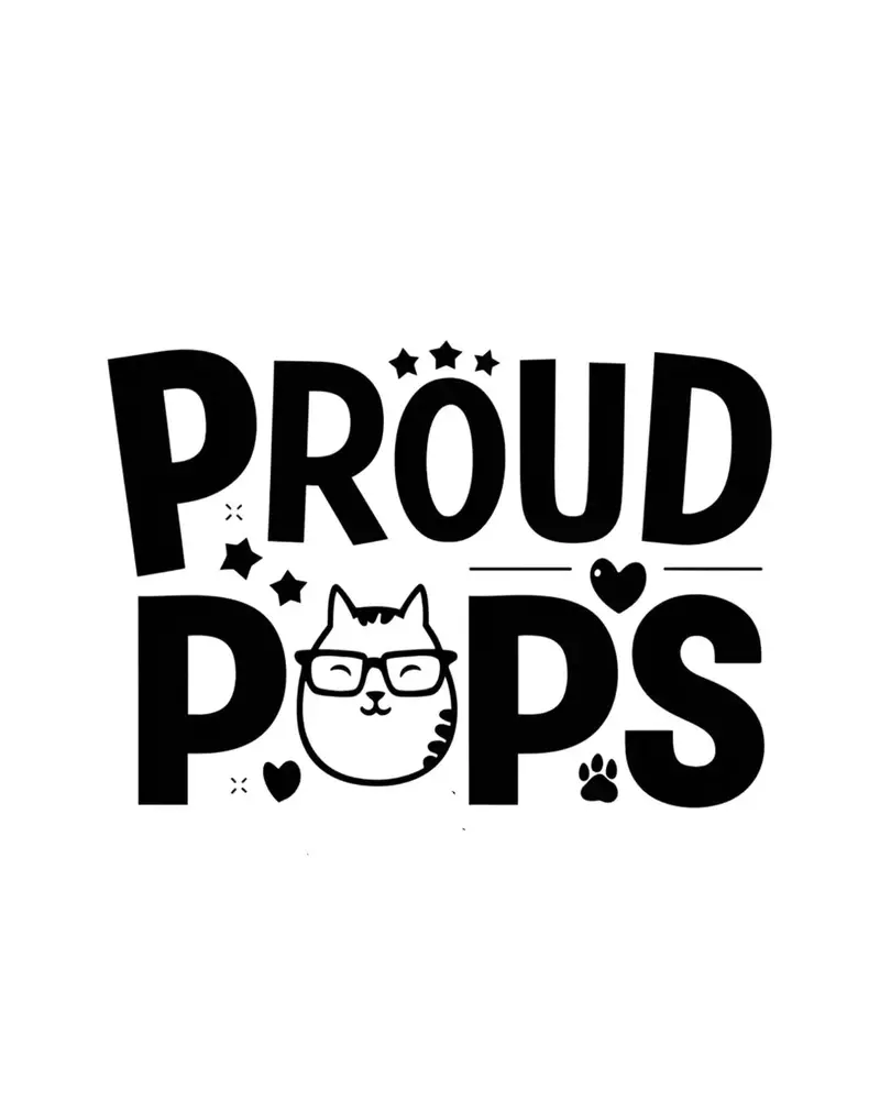 Proud Pops Cotton T-Shirt 2
