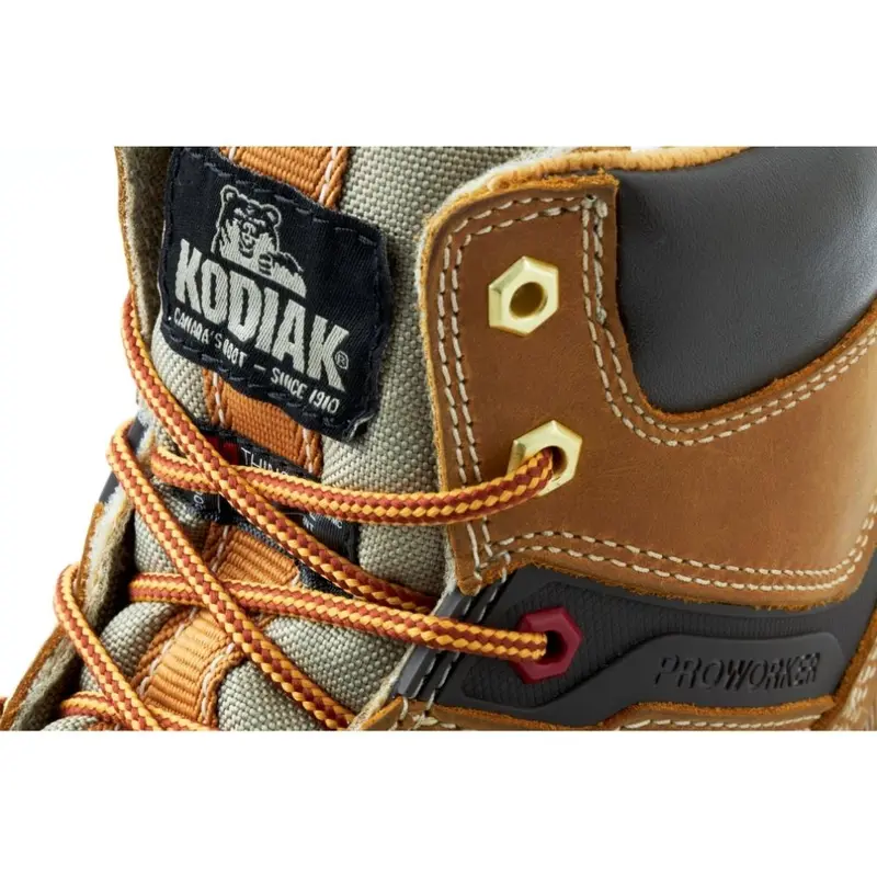 Proworker Master Men's 6" Composite Toe Work Boot With Bumper Toe Kd0a4tdgfwe - Tan 6