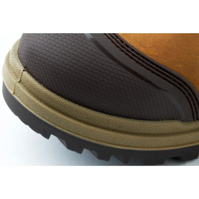 Proworker Master Men's 6" Composite Toe Work Boot With Bumper Toe Kd0a4tdgfwe - Tan 7