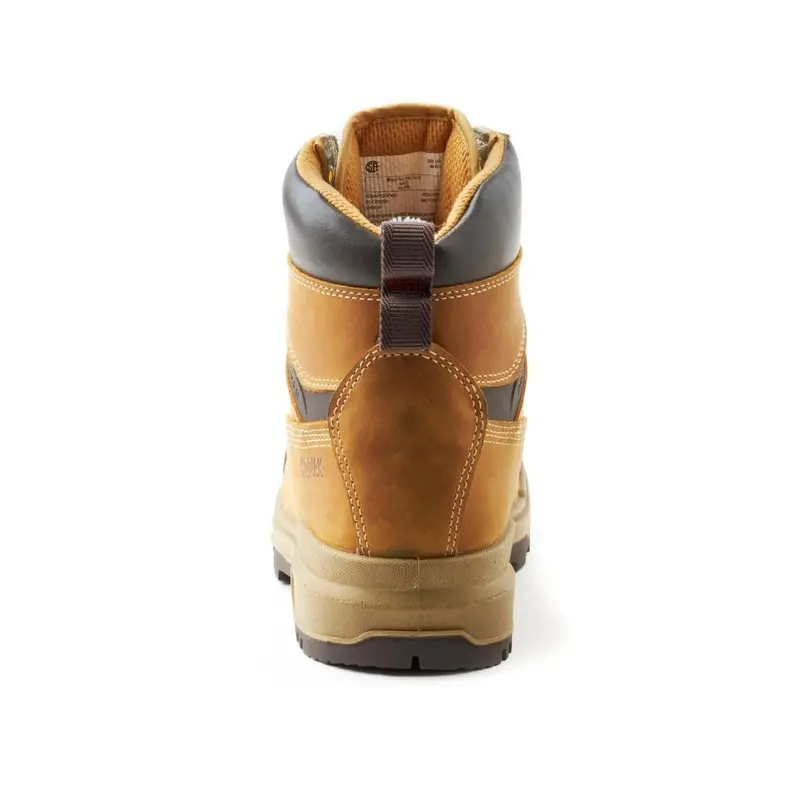 Proworker Master Men's 6" Composite Toe Work Boot With Bumper Toe Kd0a4tdgfwe - Tan 8
