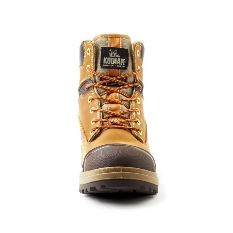Proworker Master Men's 6" Composite Toe Work Boot With Bumper Toe Kd0a4tdgfwe - Tan 9