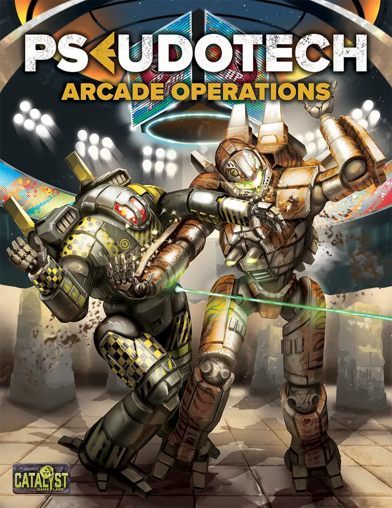 Pseudotech: Arcade Operations 1