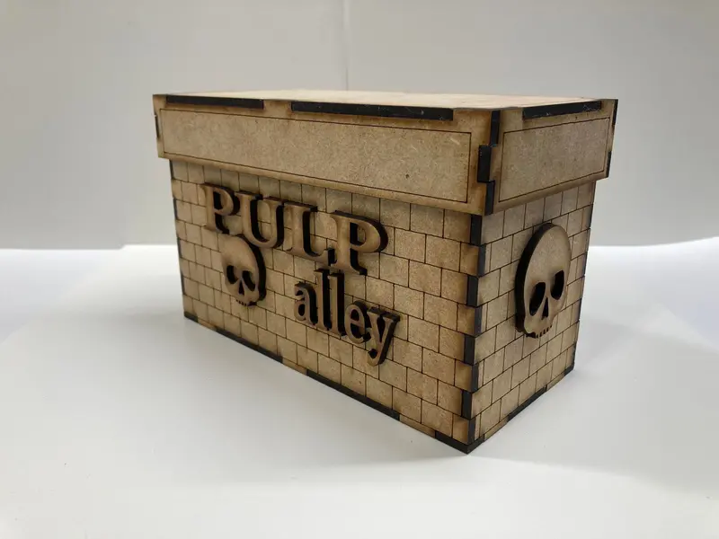 Pulp Alley Card Storage Box 1