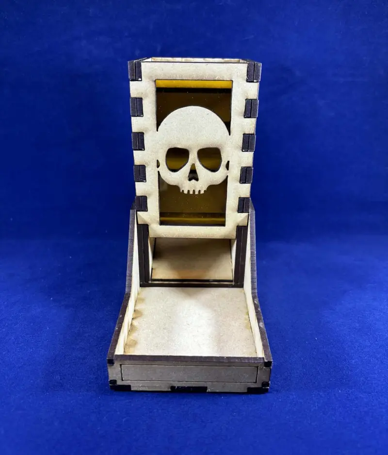 Pulp Alley Dice Tower V1 2