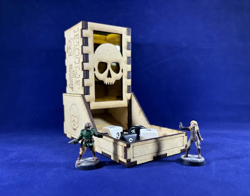 Pulp Alley Dice Tower V1 9