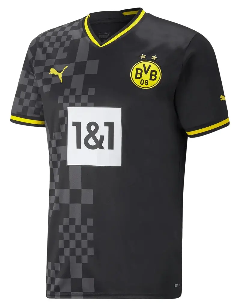 Puma Bvb Dortmund Away Jersey 2022/23  (76588402) 1