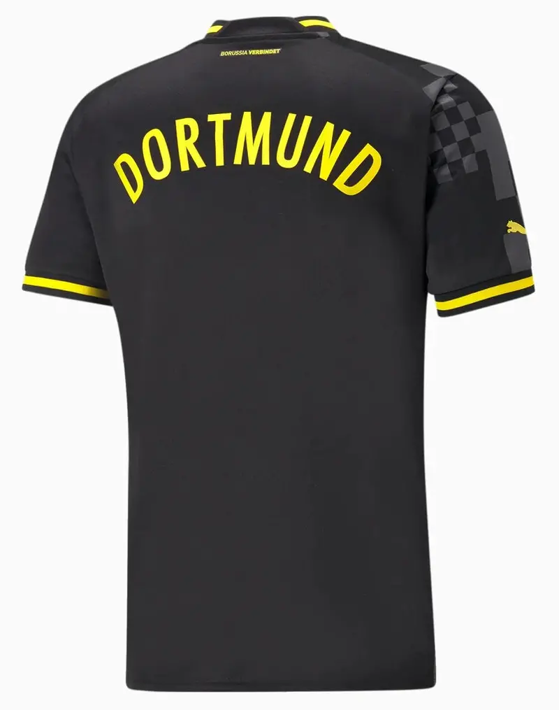 Puma Bvb Dortmund Away Jersey 2022/23 (76588402) 2