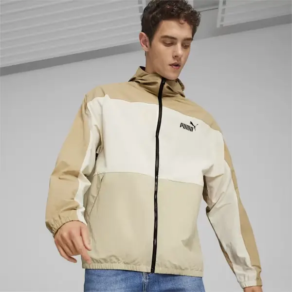 Puma Colorblock Hooded Windbreaker 67538783 1
