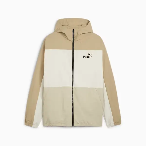 Puma Colorblock Hooded Windbreaker 67538783 2