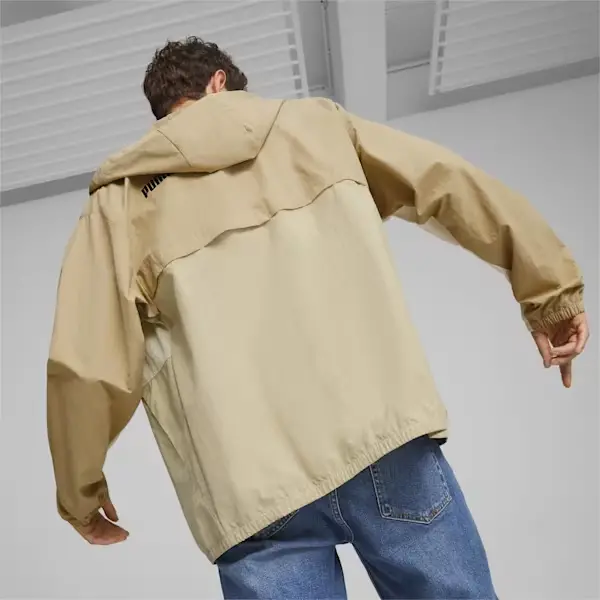 Puma Colorblock Hooded Windbreaker 67538783 3