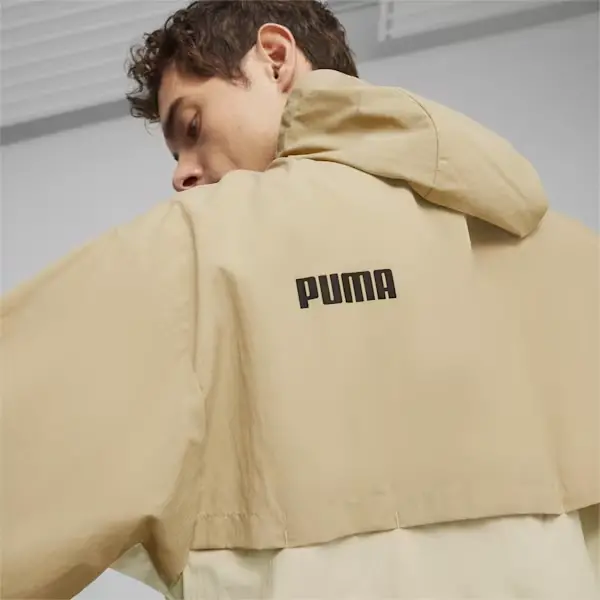 Puma Colorblock Hooded Windbreaker 67538783 4