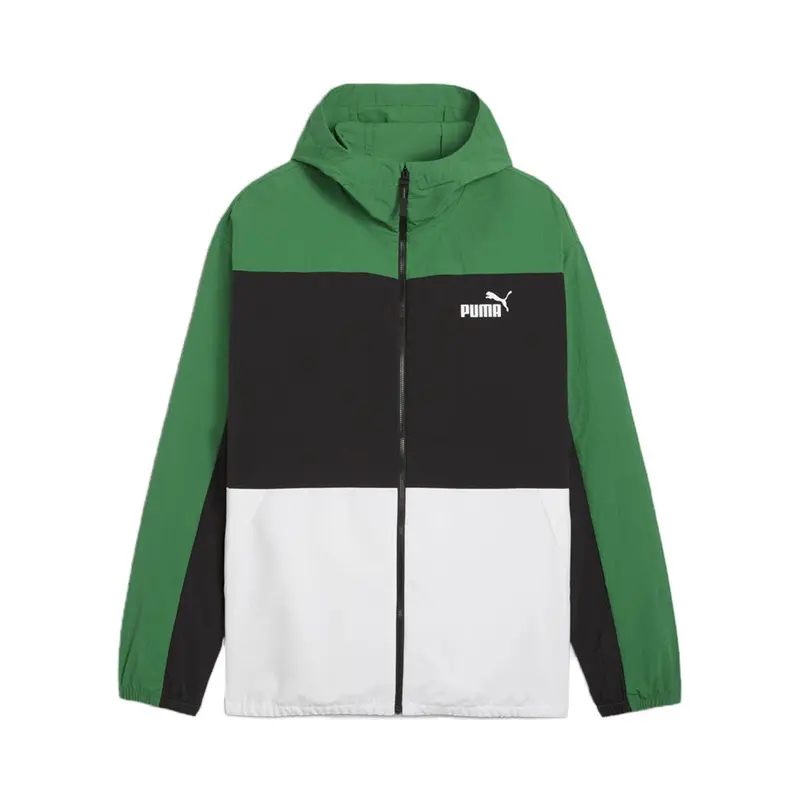 Puma Colorblock Hooded Windbreaker 67538786 2