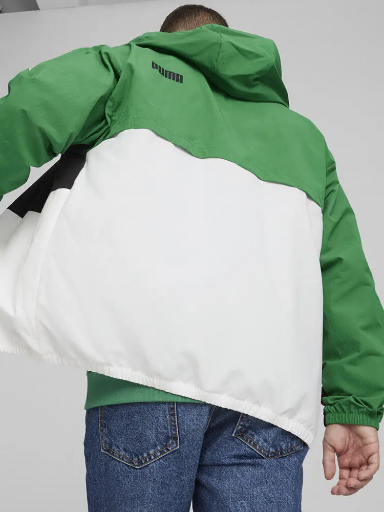 Puma Colorblock Hooded Windbreaker 67538786 3