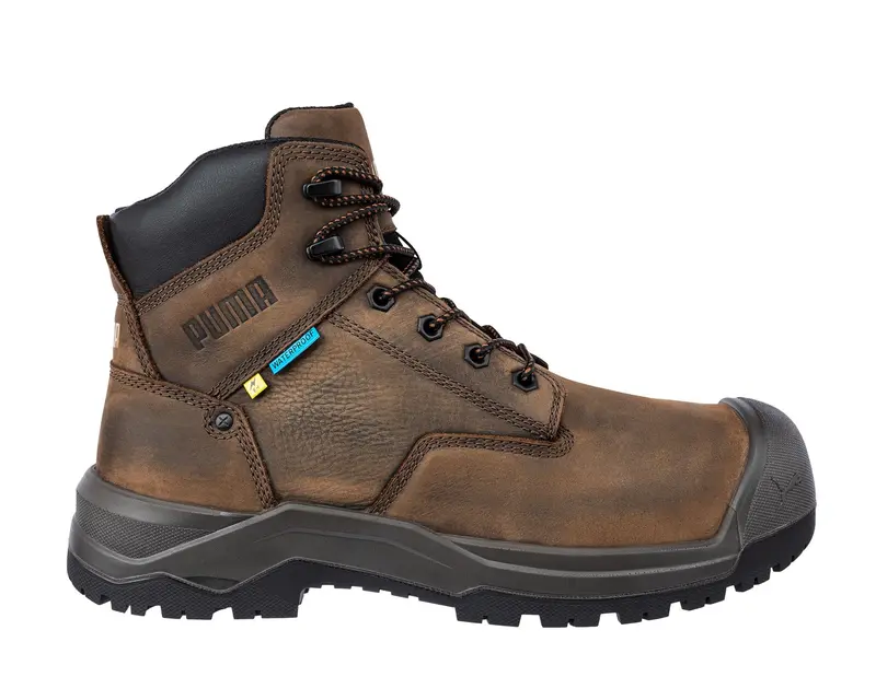 Puma Granite Hd Mt Eh Wp 6" Work Boot #632735 1