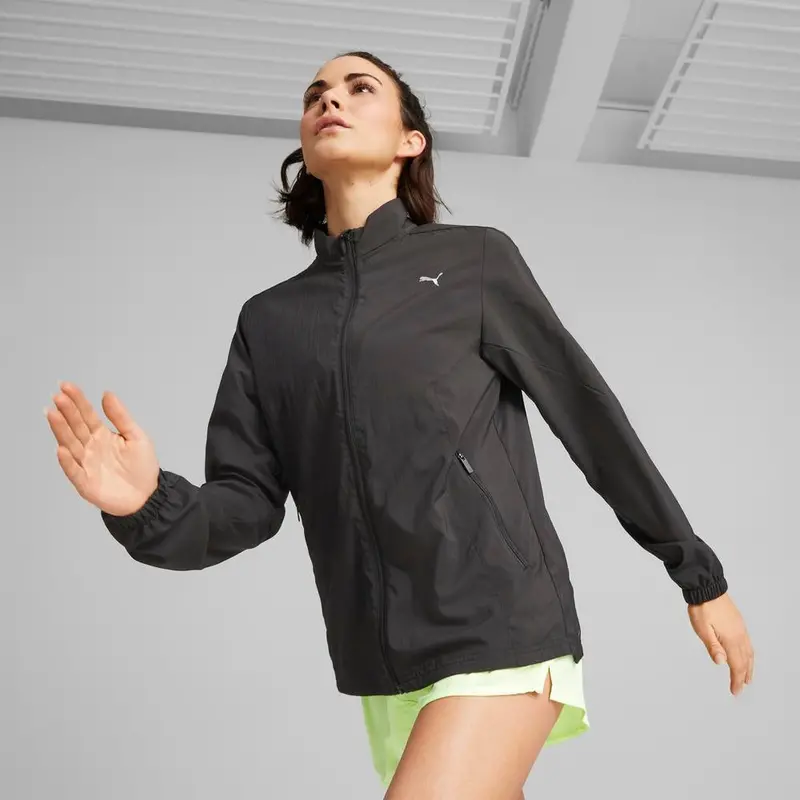 Puma Run Favorite Woven Jacket Black Women 52317401 1